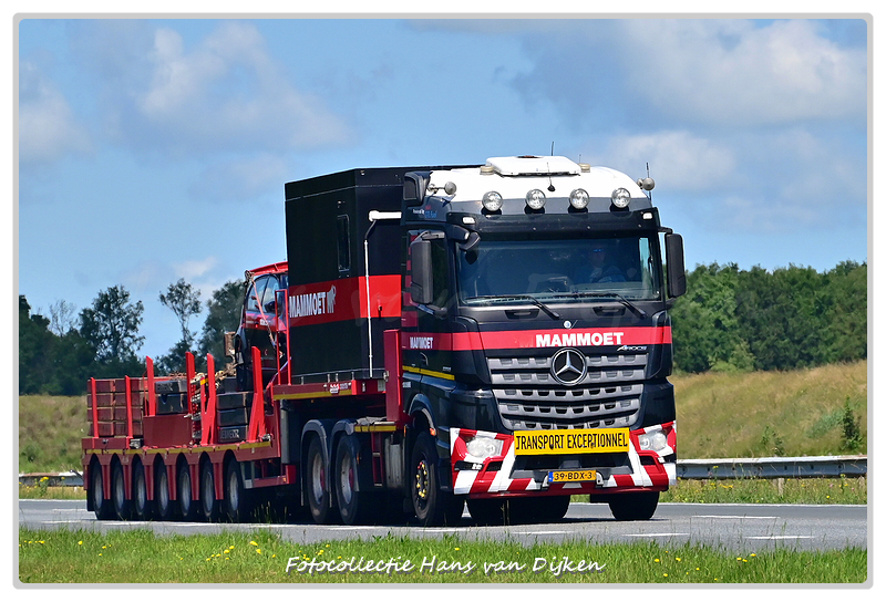 Mammoet 39-BDX-3-BorderMaker - 