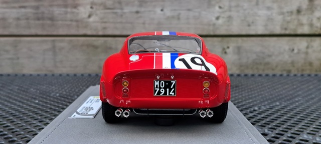 20250704 205139 250 GTO s/n 3705GT LM '62 #19
