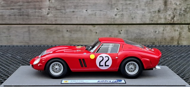 20250704 205656 250 GTO s/n 3757GT LM '62 #22