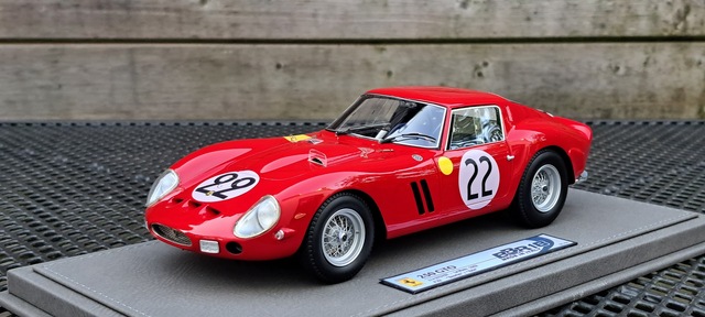 20250704 205716 250 GTO s/n 3757GT LM '62 #22
