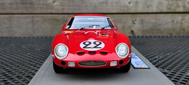 20250704 205746 250 GTO s/n 3757GT LM '62 #22