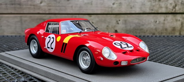 20250704 205805 250 GTO s/n 3757GT LM '62 #22