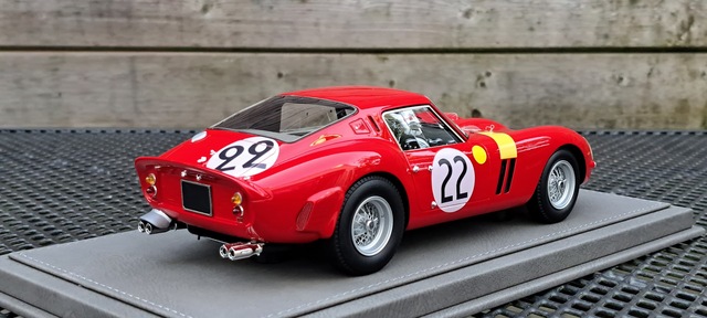 20250704 205845 250 GTO s/n 3757GT LM '62 #22