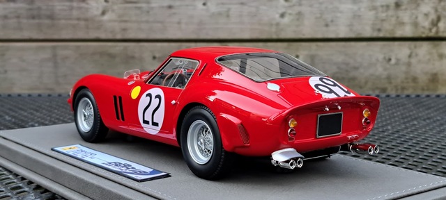 20250704 205922 250 GTO s/n 3757GT LM '62 #22