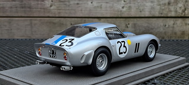 20250704 210339 250 GTO s/n 3769GT LM '62 #23