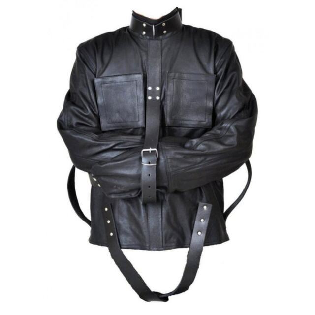 Bondage Leather Jacket Leather Jacket