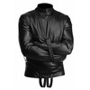 Leather Straight Jacket - Leather Jacket