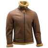 B3 Bomber Leather Jacket - Leather Jacket
