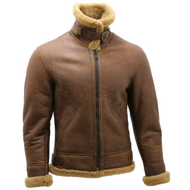 B3 Bomber Leather Jacket Leather Jacket