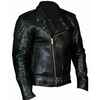 Leather Brando Biker Jacket - Leather Jacket