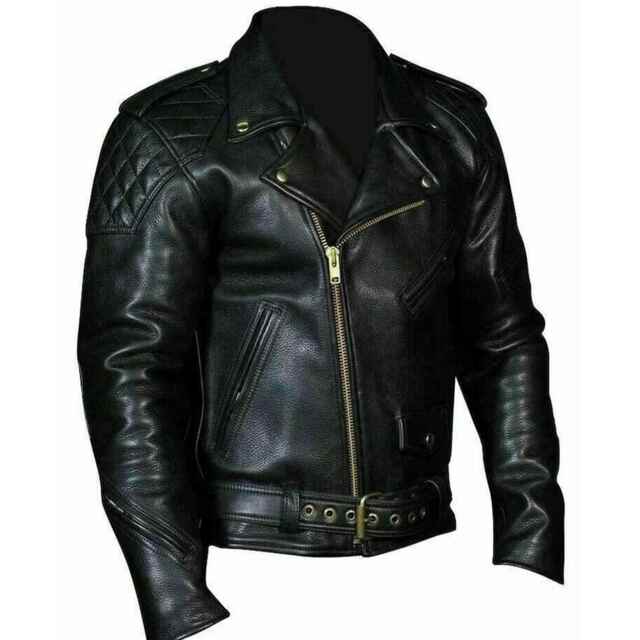 Leather Brando Biker Jacket Leather Jacket
