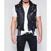 Leather Jacket Vest - Leather Jacket
