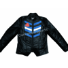 Leather Pride Jacket with h... - Leather Jacket