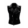 Leather Vest Jacket spike - Leather Jacket
