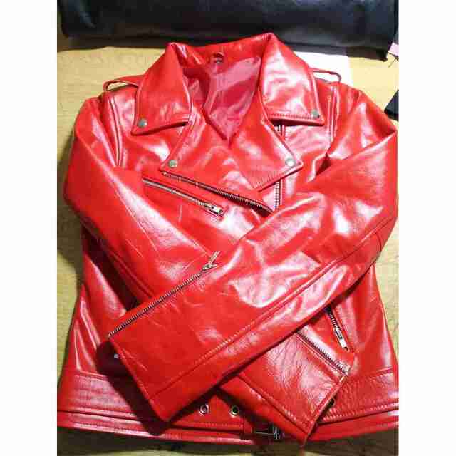 Leather Biker Jacket Woman Leather Jacket