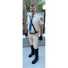 Leather Police Uniform - Leather Uniform