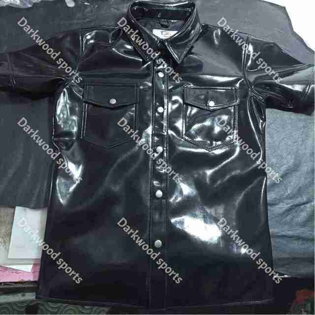 PVC Short sleeve shirt PVC Shirt