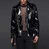 Vinyl PVC Biker Jacket - PVC Shirt