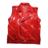 Vinyl PVC Jacket Vest - PVC Shirt