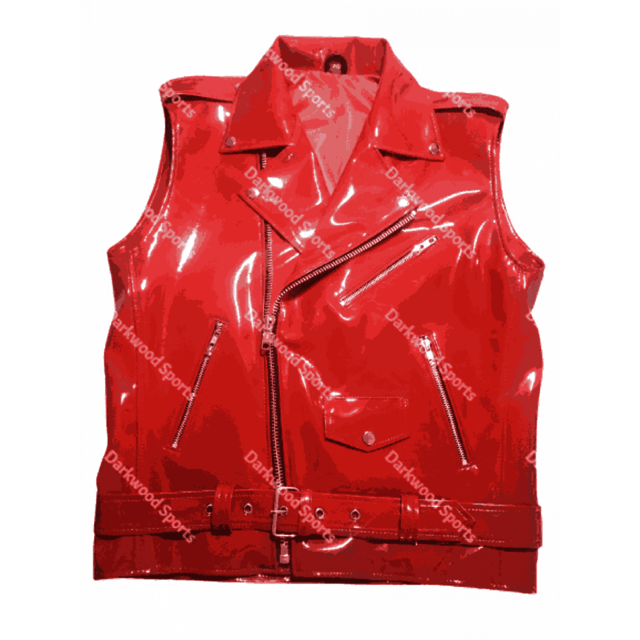 Vinyl PVC Jacket Vest PVC Shirt