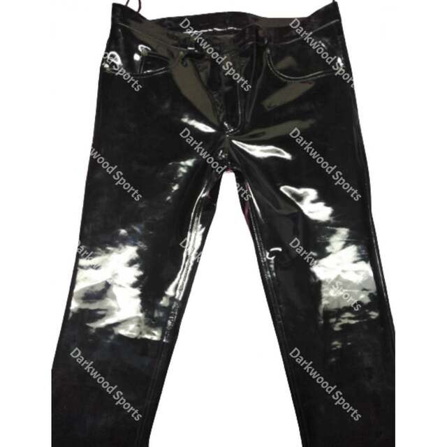 PVC Jean's Pants PVC Shirt