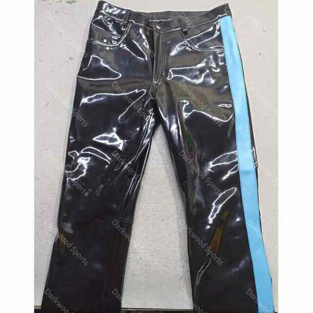 PVC Pants with side strap PVC Shirt