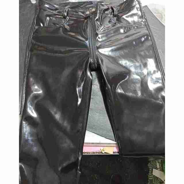 PVC zipper pants PVC Shirt