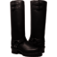 Leather Harness Boots with ... - Leather Boots,Caps,Flogger,Gloves,Harness,Jockstrap,Sling