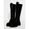 Leather Shoes with side zip - Leather Boots,Caps,Flogger,...