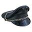 Leather Muri Chain Cap - Leather Boots,Caps,Flogger,Gloves,Harness,Jockstrap,Sling