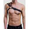 Chest Leather Harness side - Leather Boots,Caps,Flogger,...