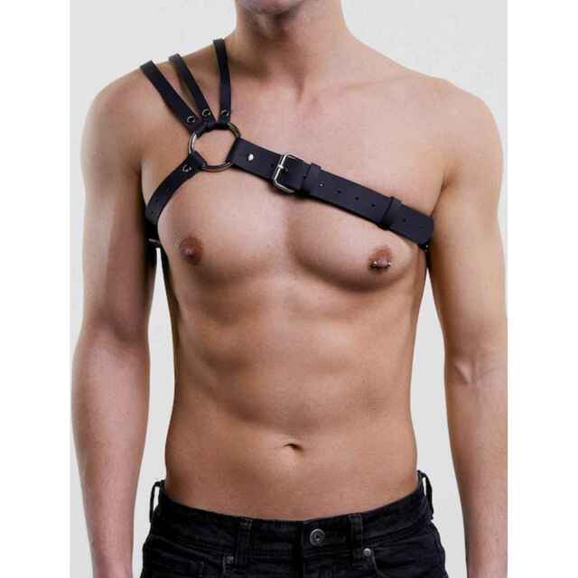 Chest Leather Harness side Leather Boots,Caps,Flogger,Gloves,Harness,Jockstrap,Sling
