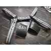 Leather Chest Harness and C... - Leather Boots,Caps,Flogger,...