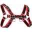 Leather Piping Harness - Leather Boots,Caps,Flogger,Gloves,Harness,Jockstrap,Sling