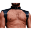Leather Shoulder Harness - Leather Boots,Caps,Flogger,Gloves,Harness,Jockstrap,Sling