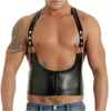 Leather Top Harness - Leather Boots,Caps,Flogger,...
