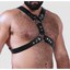 Leather X harness - Leather Boots,Caps,Flogger,Gloves,Harness,Jockstrap,Sling