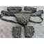 Leather Stud Jockstrap with... - Leather Boots,Caps,Flogger,Gloves,Harness,Jockstrap,Sling