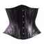 Leather Corset Underburst - Leather Boots,Caps,Flogger,Gloves,Harness,Jockstrap,Sling