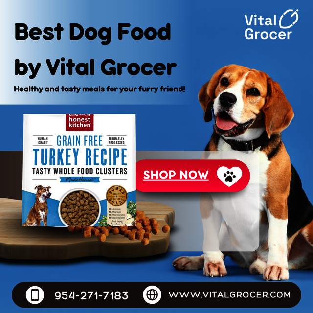 best dog food Best Dog Food That Dogs Love – Trusted by Vital Grocer