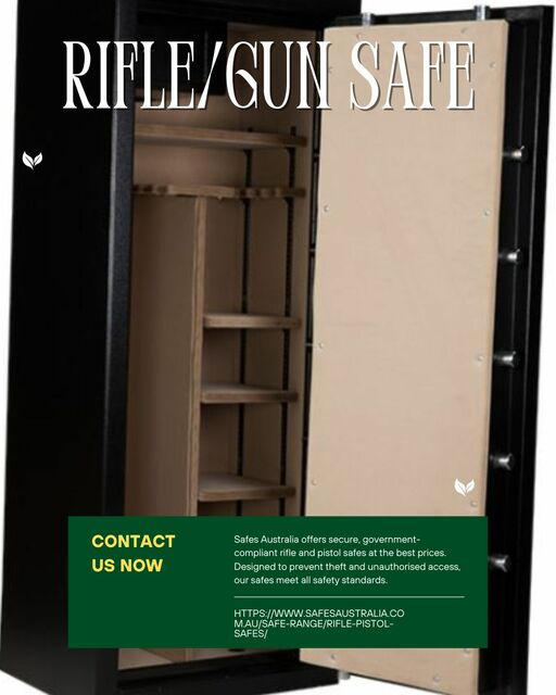 Rifle/Gun Safe Safes Australia