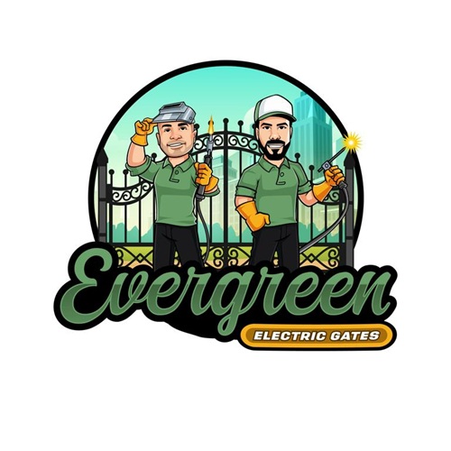 Evergreen Electric Gates NW Picture Box