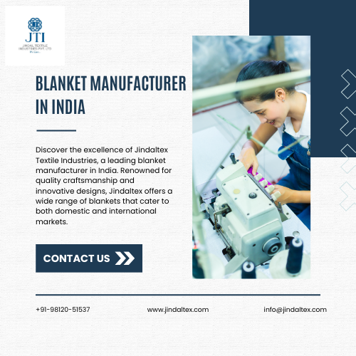Blanket manufacturer in India Picture Box