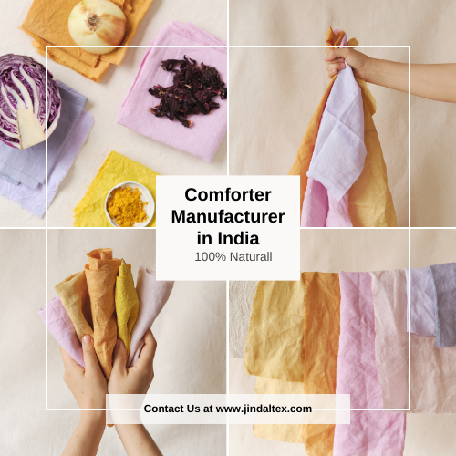 Comforter Manufacturer in India Picture Box