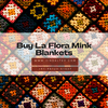 La Flora Mink Blankets - Picture Box