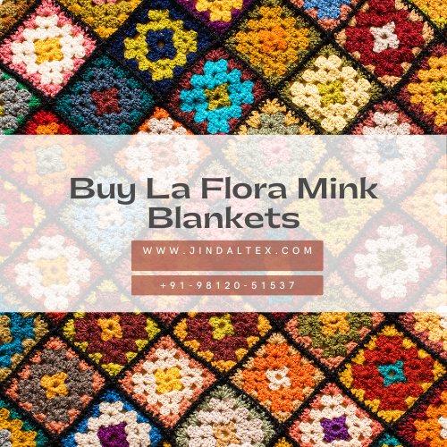 La Flora Mink Blankets Picture Box