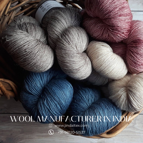 Wool Manufacturer in India Picture Box