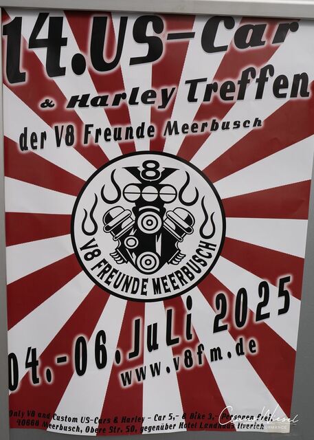 k-V8 Freunde Meerbusch US Car Treffen V8 Freunde Meerbusch 2025
