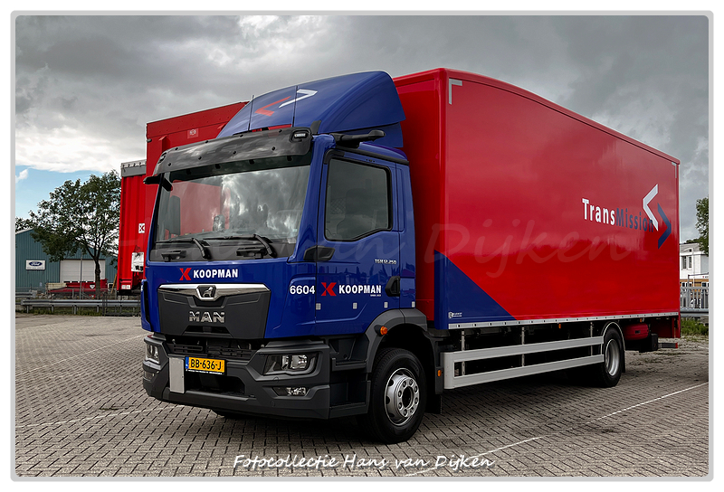 Koopman BB-636-J(0)-BorderMaker - 