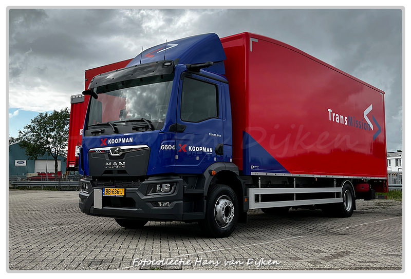 Koopman BB-636-J(1)-BorderMaker - 